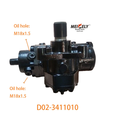 Caixa de direção de alta qualidade D02-3411010 para Dongfeng Liuqi