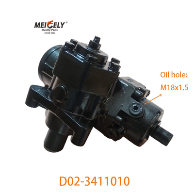 Caixa de direção de alta qualidade D02-3411010 para Dongfeng Liuqi