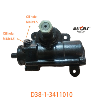 Caixa de engrenagens de direção original D38-1-3411010 Truck Gear Assy For Hino