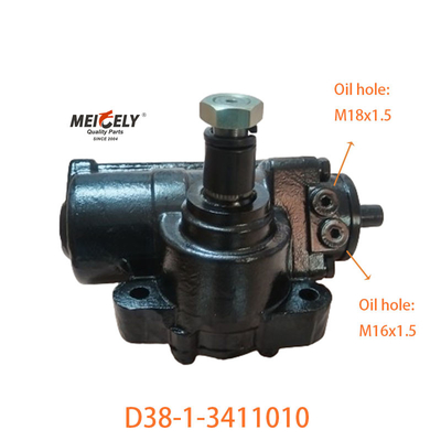 Caixa de engrenagens de direção original D38-1-3411010 Truck Gear Assy For Hino