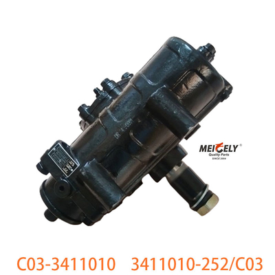 C03-3411010 Para a FAW Jiefang, conjunto de engrenagens de direção de duplo eixo dianteiro