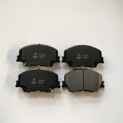 D1677-8906 Para Isuzu D-MAX PREMIUM Pedaços de travão cerâmicos dianteiros BCP0930