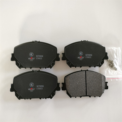 OEM 04465-35290 Grátis Chave de Estilo Pads Fronteiros de Freio Para Qijun