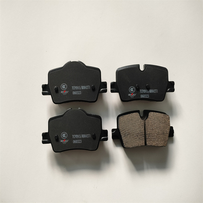 D1267-7286 Chapas de travagem traseiras 060323 Adequadas para BMW 325i 328i 323i