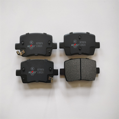Para o BAIC Mofang Pad de travagem de disco traseiro Premium Pads de travagem de cerâmica