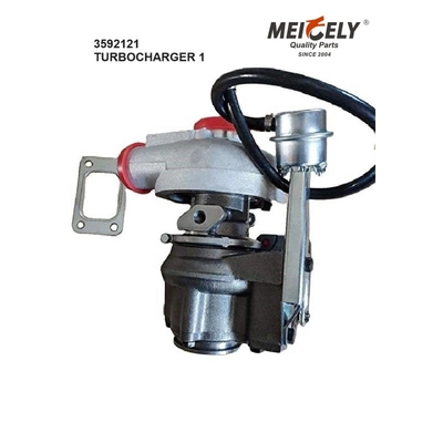 HX30W 3592121 3775351 3802906 Turbo Turbocompressor Adaptado para Cummins 4BTA Motor 3592122, 3592122H, 3592123, 3592124
