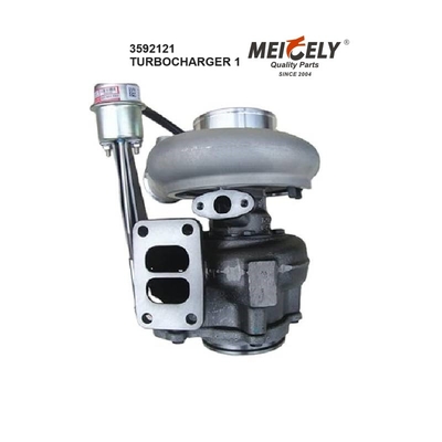 HX30W 3592121 3775351 3802906 Turbo Turbocompressor Adaptado para Cummins 4BTA Motor 3592122, 3592122H, 3592123, 3592124