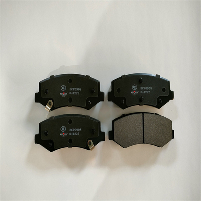 BCP0908 Pads de travão dianteiros cerâmicos sem poeira adequados para Foton Ditu