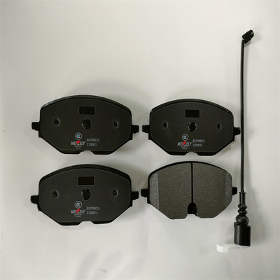 OE 1J0698151G Chapas de travão dianteiras Peças de automóvel originais para Golf 8