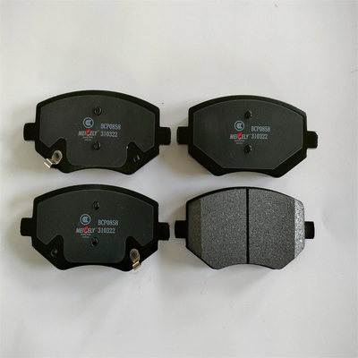 Pads de freio de cerâmica dianteiros de alto desempenho para a Geely Haoyue