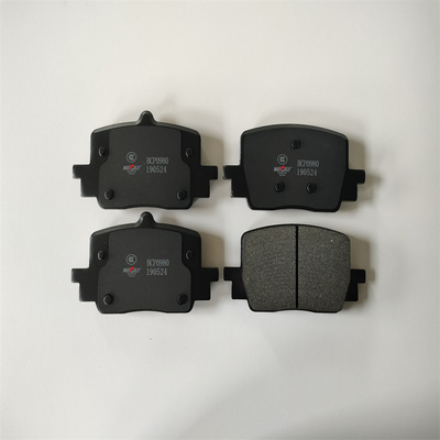 BCP0980 de alta qualidade, pastilhas de freio traseiro de cerâmica para o Geely Galaxy L7