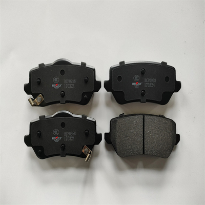 Peças para automóveis BCP0958 para pastilhas de travão traseiras Jetway Dasheng