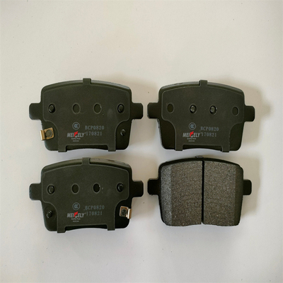 D2262 Alta Qualidade para Chery JETOUR X70 BCP0820 Chapas de travão traseiras
