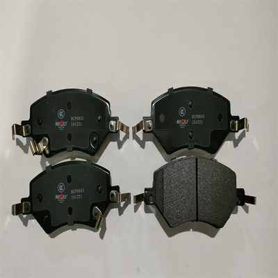 Garantia da qualidade BCP0843 151221 para as pastilhas de travão dianteiras Wuling Zhengtu