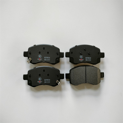 Pedaços de travão de disco F1010371510 Para Pedaços de travão dianteiros Changan Lumin