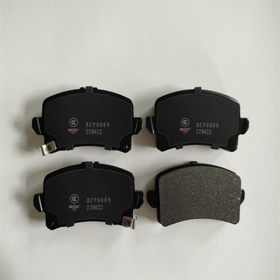 Grande Muralha DAGOU Pads de freio sem ruído 3501151AGW01A OEM tamanho padrão