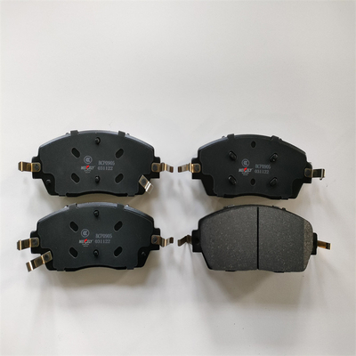 Pads de travagem frontais de alta performance BCP0965 Fit For Great Wall Moka