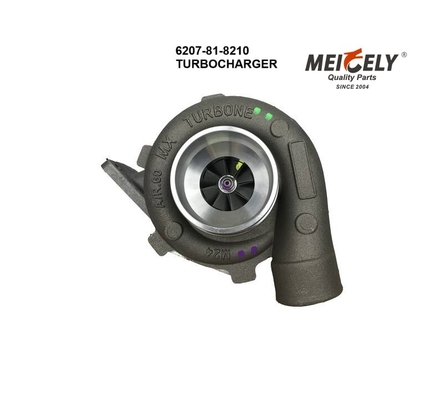 Turbocompressor T04B59 6207-81-8210 para escavadeira Komatsu PC200-5 com motor S6D95
