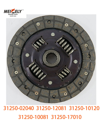 Disco de embreagem original 31250-02040 31250-12081 Adequado para motor 4A 3T 2E