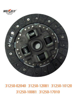 Novos discos de embreagem para carros Toyota 31250-02040 Motor 4A 3T 2E