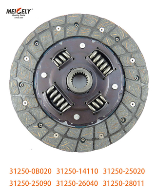 OEM 31250-0B020 Disco de embreagem 31250-14110 Para TOYOTA AVENSIS YARIS