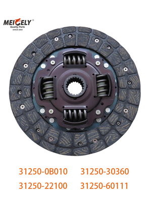 Peças sobressalentes de automóveis 31250-0B010 Placa de embreagem 2L 3L Para Toyota