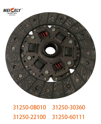 Disco de embreagem 31250-0B010 para motor 2L 3L 2LT 31250-30360