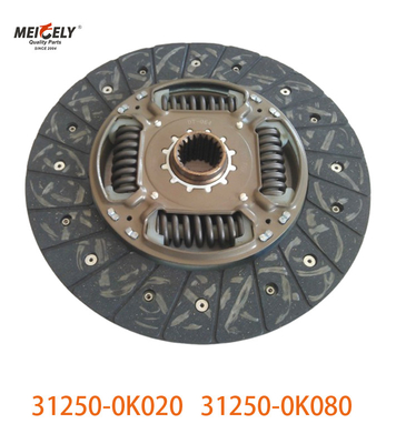 Disco de embreagem de alto desempenho 31250-0K020 Para Toyota HILUX INNOVA KUN10
