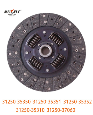TYD015U 31250-35350 Disco de embreagem do motor do automóvel Placa de embreagem 31250-35351