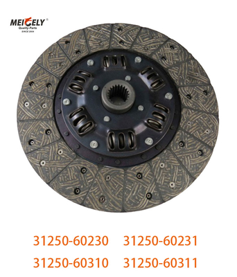 Peças do motor Disco de embreagem 31250-60230 1HD Para Toyota Land Cruiser