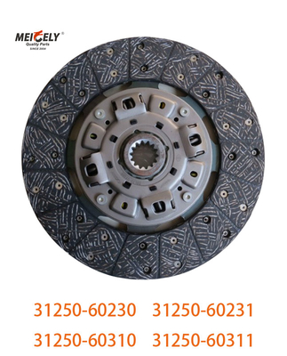 Disco de embreagem 31250-60230 1HD 31250-60231 Para TOYOTA