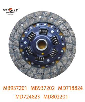 Peças para automóveis Disco de embreagem MB937201 MB937202 Para Mitsubishi Placa de embreagem