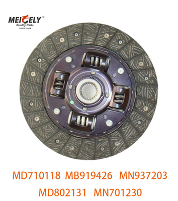 MN937203 Disco de embreagem para Mitsubishi MD802131 4D55