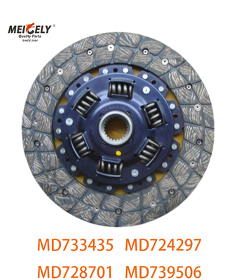 Peças para automóveis OEM MD733435 MD724297 4G63T Discos de embreagem DM-036 MD728701