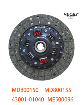 MD800150 MD800155 Disco de embreagem para camiões Mitsubishi