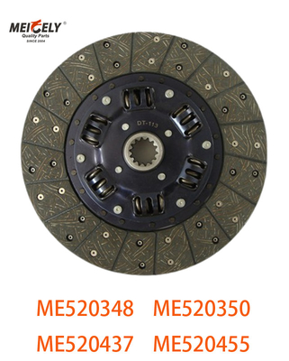 Disco de embreagem Peças para automóveis Kit de embreagem ME520348 ME520350 4D34 MFD004