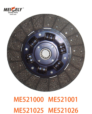 Disco de embreagem ME521000 6D14 6D16 camião pesado Mitsubishi ME521001
