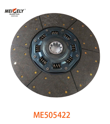 Disco de embreagem automática para camião Fuso ME505422 Placa de embreagem 8S MFD105