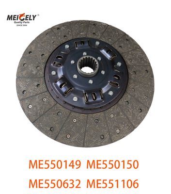 ME550149 Disco de embreagem ME550150 6D20 Kit de embreagem Para Mitsubishi