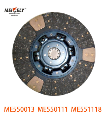 ME550111 Disco de embreagem automática ME551118 Para MITSUBISHI CANTER placa de embreagem