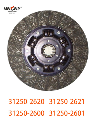 Peças para caminhões Oem 31250-2620 Disco de embreagem para HINO H07C 31250-2621 W06D