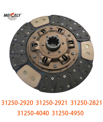 Partes sobressalentes de camiões 31250-2920 para a placa de embreagem HINO 31250-2921