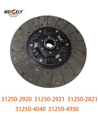 Peças sobressalentes de automóveis 31250-2821 para disco de embreagem J08C HND058U