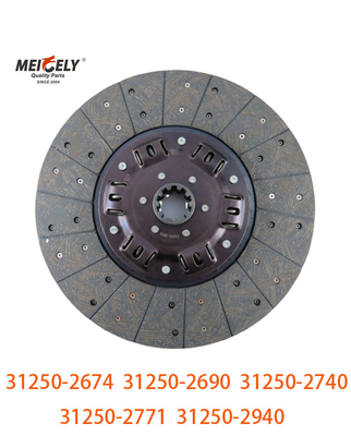 OE 31250-2674 Disco de embreagem 430mm 31250-2690 Para HINO EK200