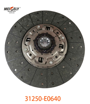 Peças para caminhões de automóveis Disco de embreagem 31250-E0640 430mm Para HINO