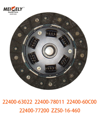 Disco de embreagem 22400-63022 22400-78011 Para Japão Carro SUZUKI T5B F5A