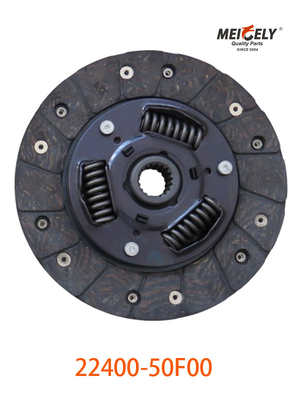 22400-50F00 Disco de embreagem 3S 170mm SZD036U Para Suzuki