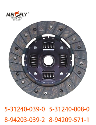 Original 5-31240-039-0 Disco de embreagem 5-31240-008-0 Para camião Isuzu