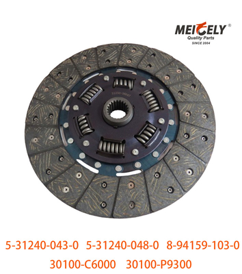 Para kits de embreagem Isuzu placa de embreagem 5-31240-043-0 5-31240-048-0