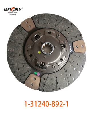 Peças para automóveis OE 1-31240-892-1 Discos de embreagem Placa de embreagem para ISUZU